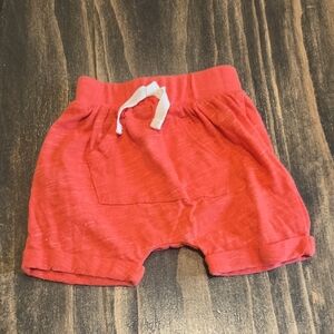 Cat & Jack Vibrant Red Kids Shorts